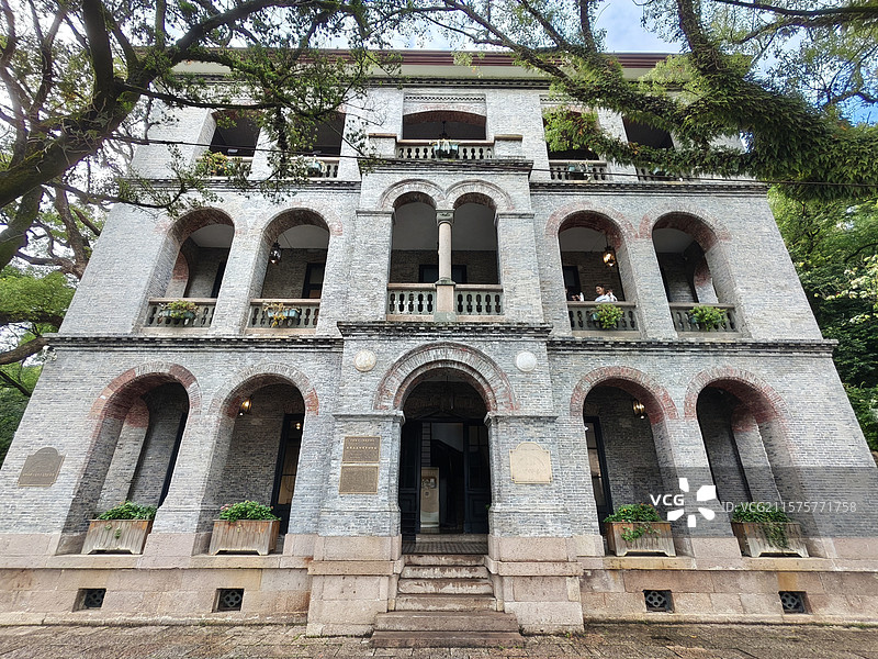 江心屿-英国驻温州领事馆旧址图片素材