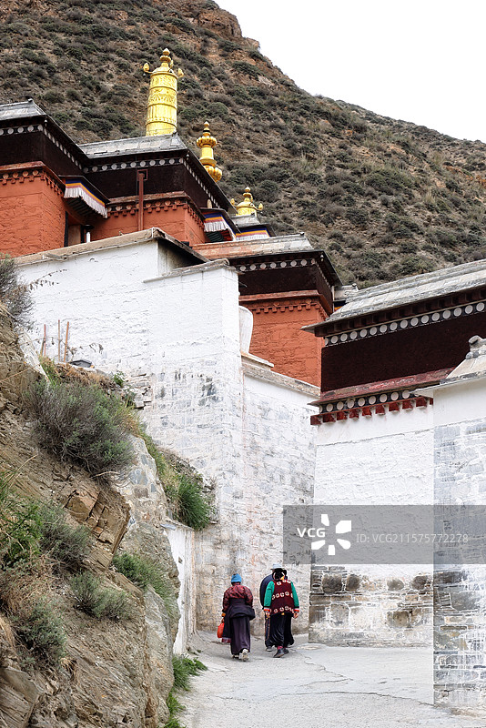 转山·拉扑楞寺见闻录图片素材