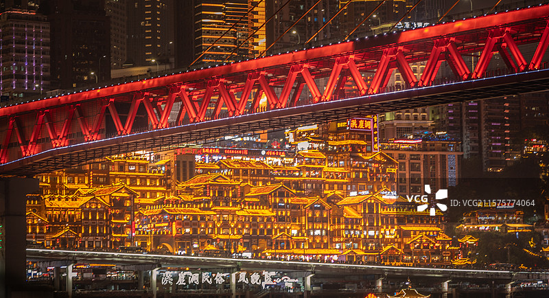 重庆洪崖洞图片素材