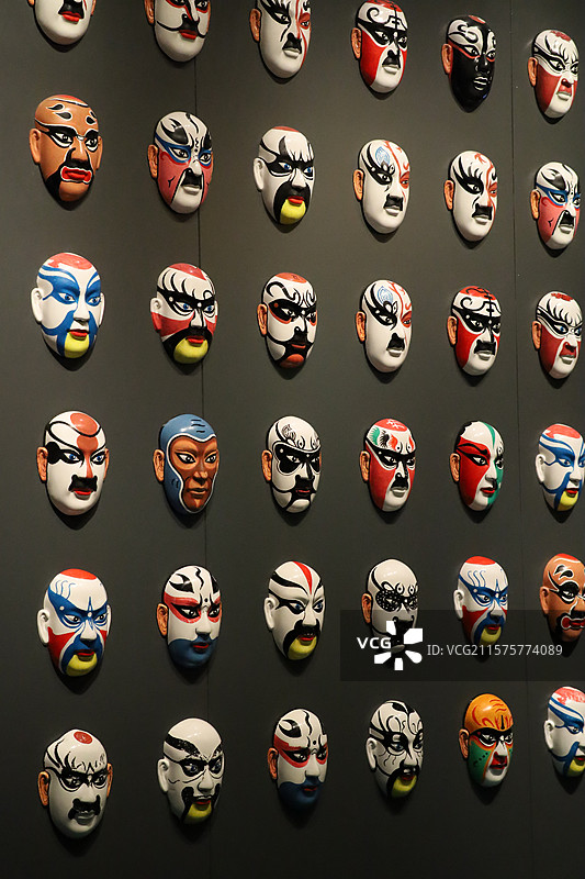 传统戏曲脸谱图片素材