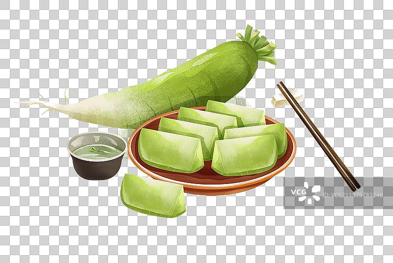 山东省潍县萝卜 鲁菜 山东特色美食图片素材