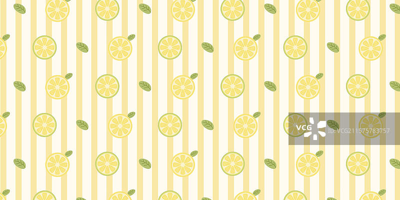 柠檬黄条纹背景图案图片素材