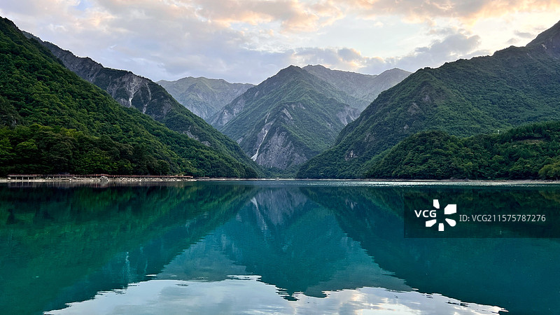 文县天池图片素材