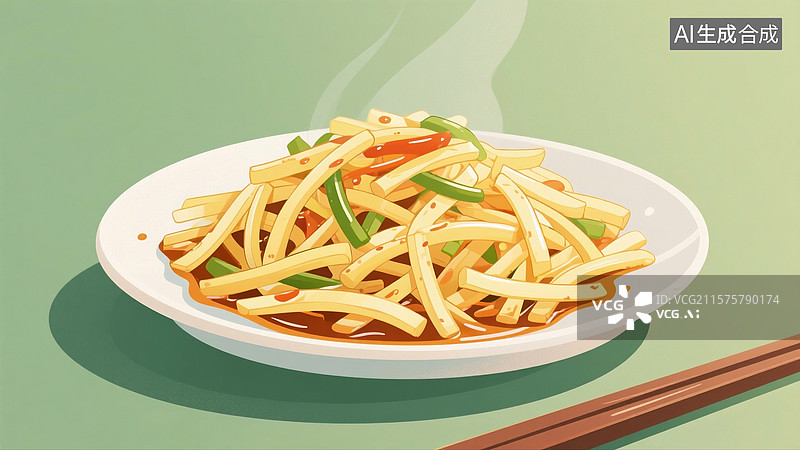 【AI数字艺术】美食图片素材