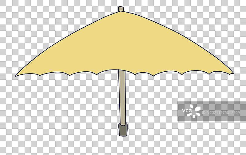 一把雨伞图片素材