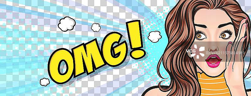 女人在耳边窃窃私语，手捂嘴巴，横幅18图片素材