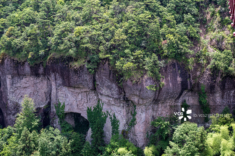 神仙居 天姥山图片素材