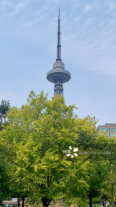 哈尔滨龙塔图片素材