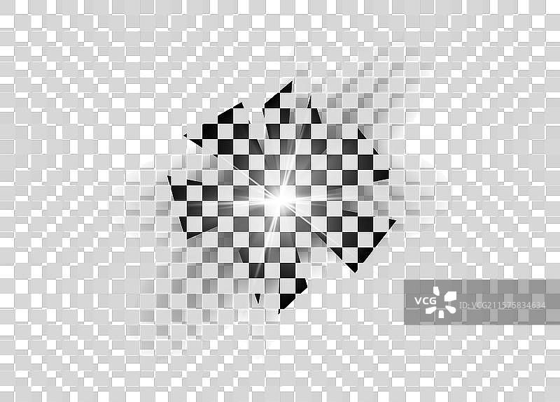 阳光眩光效果在透明背景上图片素材