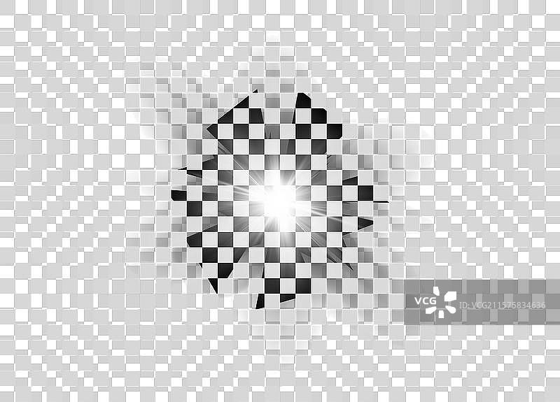 阳光效果眩光图片素材