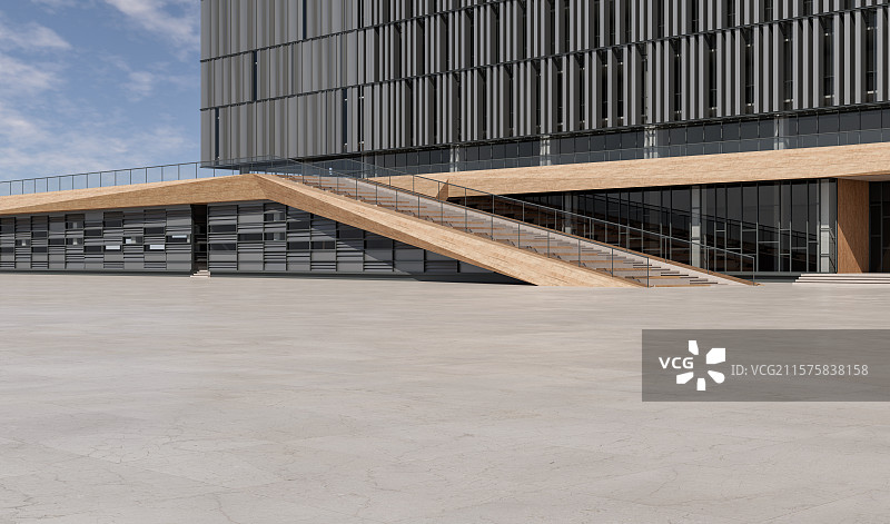 商业购物中心_街道广场_办公楼图片素材