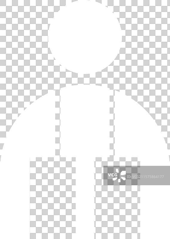 钢琴男艺术家音乐家扁平化标志设计图片素材