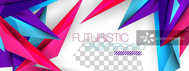 极简几何抽象背景低多边形图片素材