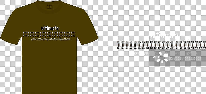 终极T恤设计图片素材