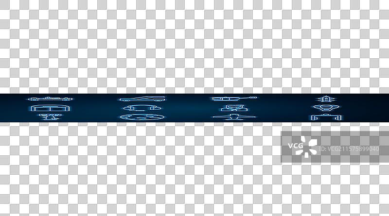 机场热气球中的金属探测器排队图片素材