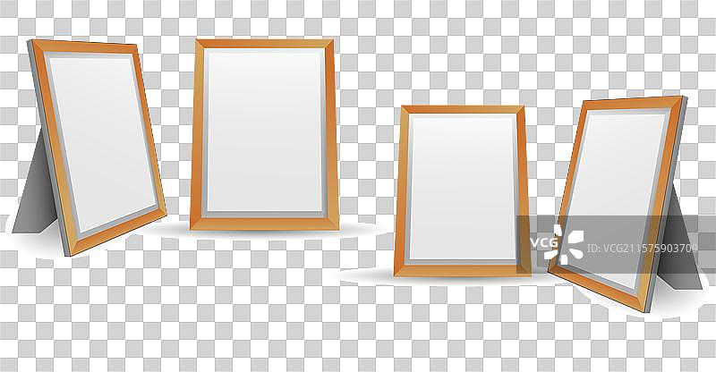 木框展示 EPS图片素材