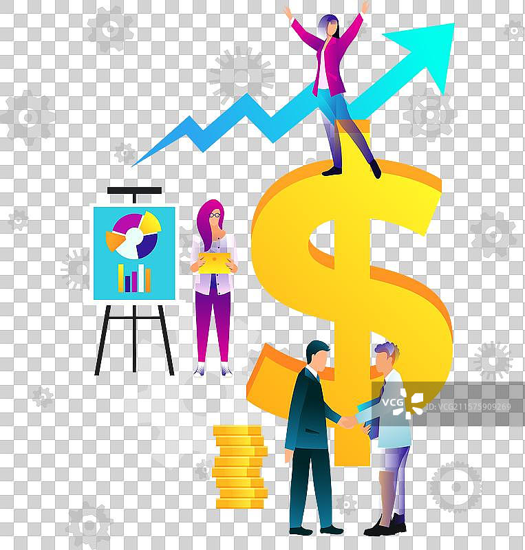 头脑风暴与创意商务会议图片素材