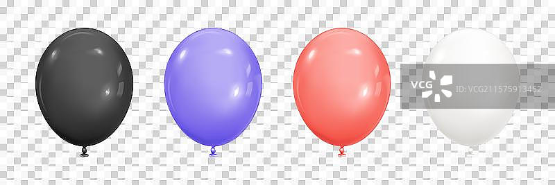 充气气球节日或派对装饰图片素材