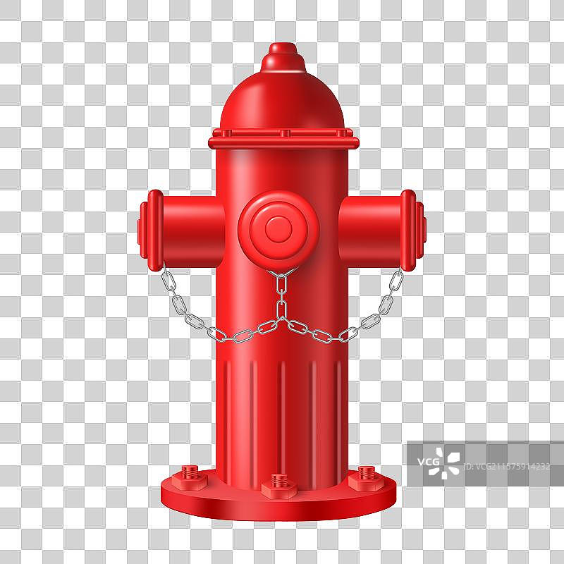 真实的消防栓消防设备图片素材