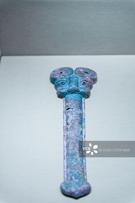 当卢 西周时期 翼城县大河口霸国墓地2002号墓出土 山西博物院藏 太原博物馆礼乐春秋展览图片素材