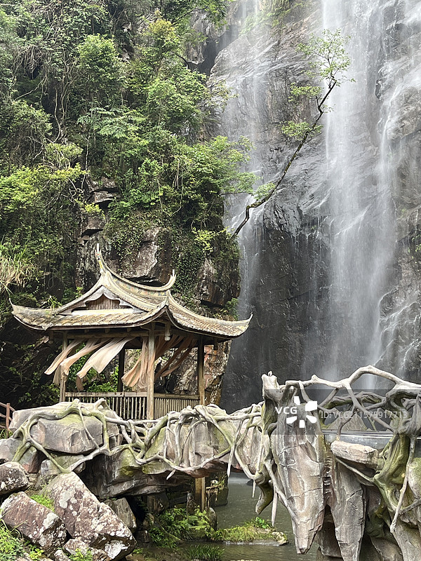 三明尤溪侠天下旅游景区图片素材