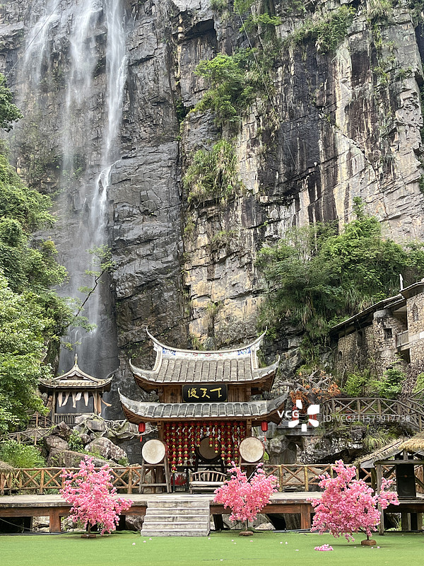 三明尤溪侠天下旅游景区图片素材