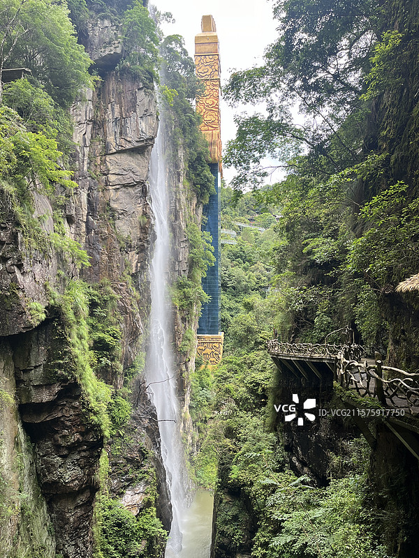 三明尤溪侠天下旅游景区图片素材