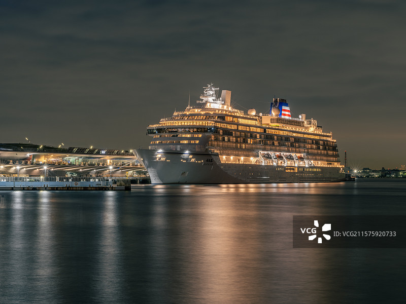 游艇 山下公园图片素材