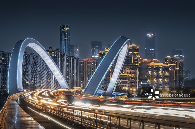 南宁大桥图片素材