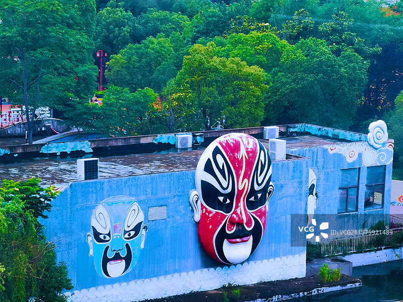 《脸谱》图片素材