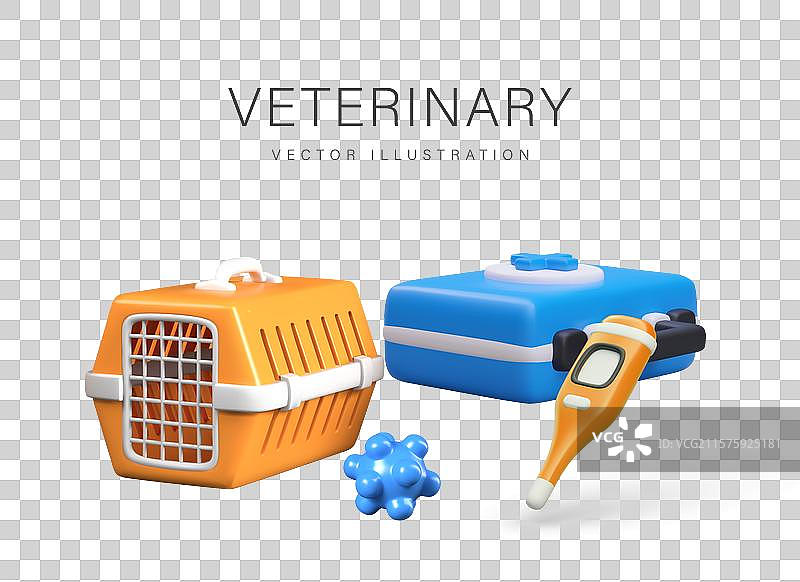 兽医诊所专业广告图片素材