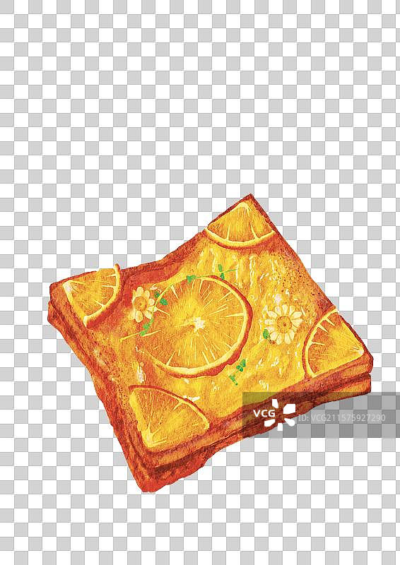 美食插画图片素材