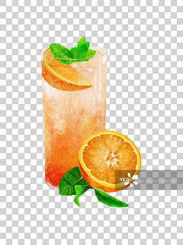 美食插画图片素材