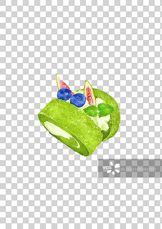 美食插画图片素材