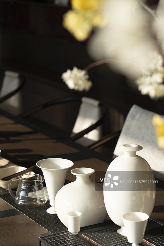 高档酒店会所咖啡厅茶室图片素材