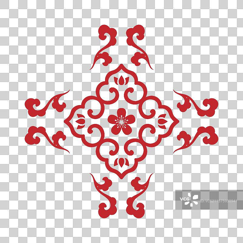 祥云如意纹素材图片素材