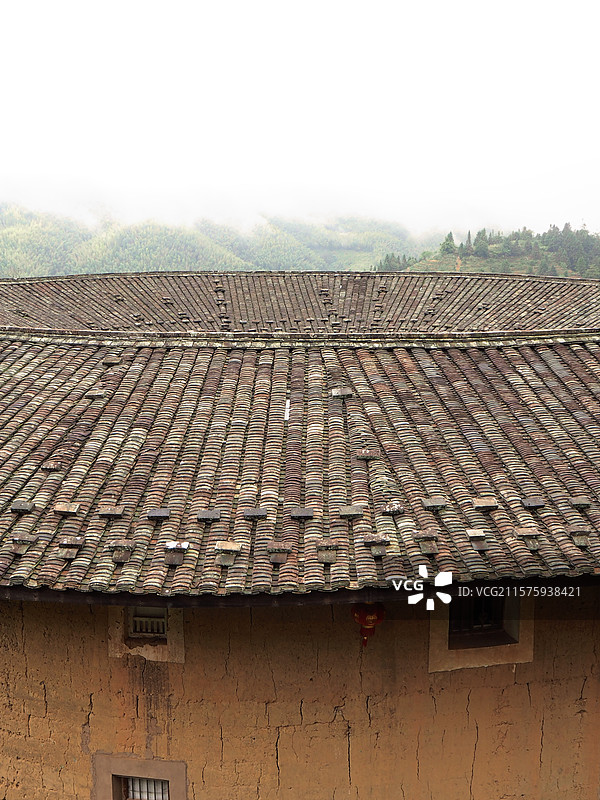 福建土楼图片素材