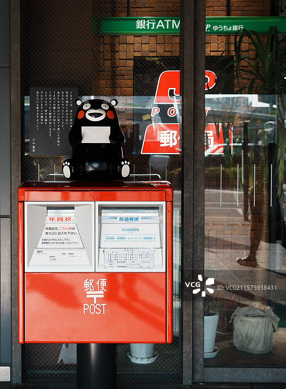 熊本邮局熊本熊图片素材