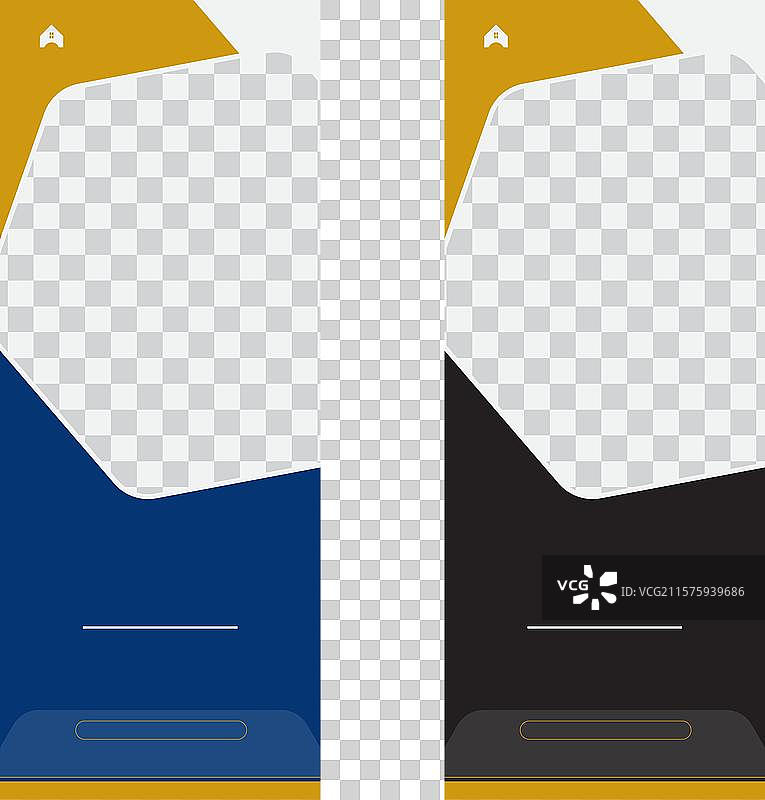 房地产销售卷轴横幅设计图片素材