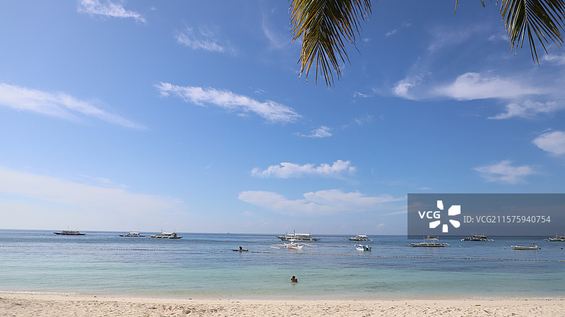 菲律宾薄荷岛阿罗娜海滩图片素材