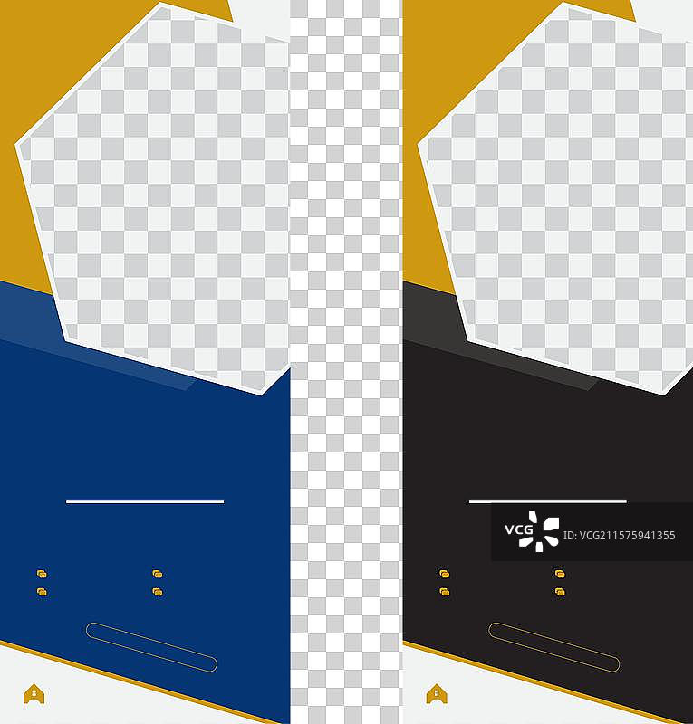 房地产销售展位横幅设计 X 横幅模板图片素材