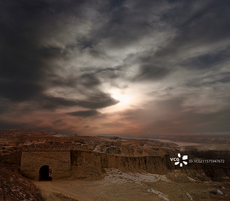 波罗古城图片素材