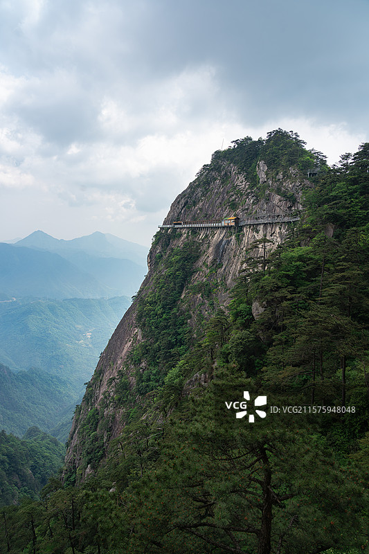 安徽明堂山图片素材