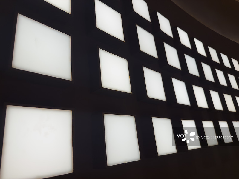 酷炫光影，黑白，方块，背景图片素材