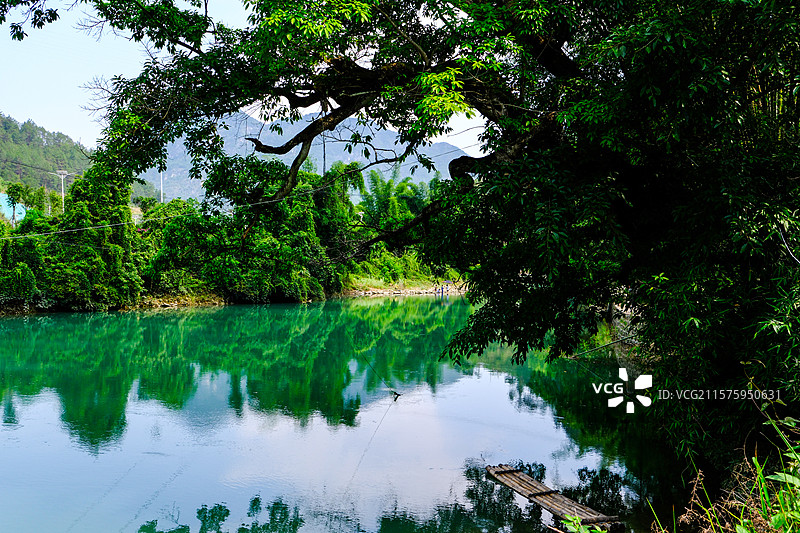 中国贵州黔南州罗甸大小井景区风光图片素材