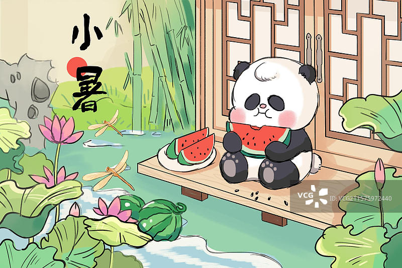 夏季小暑图片素材