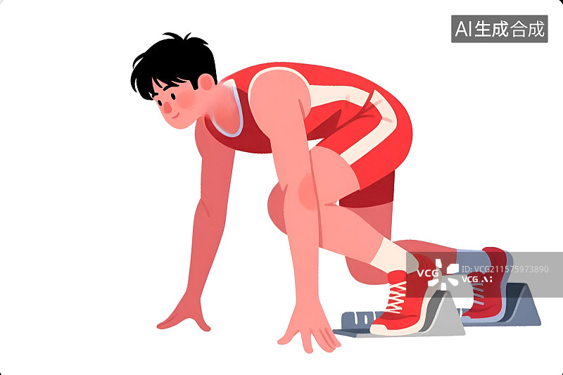 【AI数字艺术】体育比赛运动会各类竞技项目图片素材