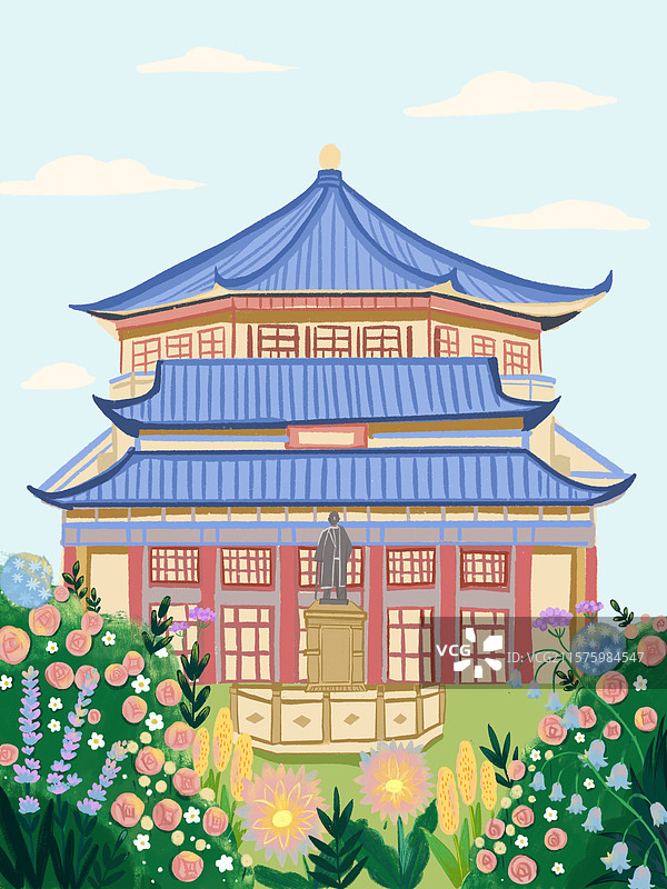 广州地标旅行图片素材