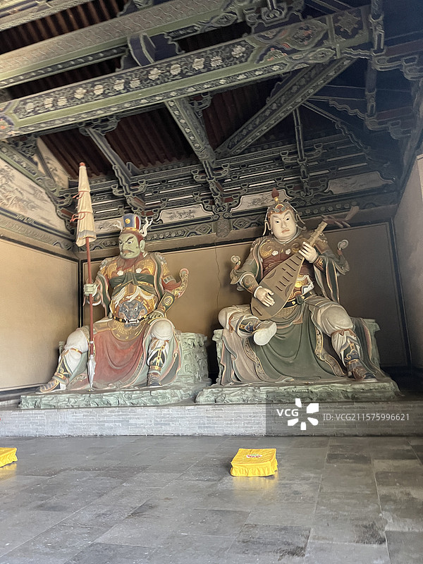 山西大同华严寺图片素材