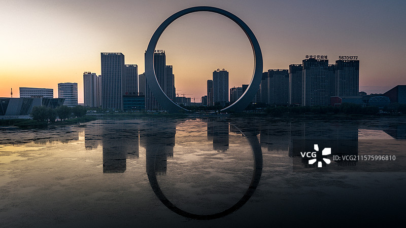 沈抚改革示范区生命之环图片素材